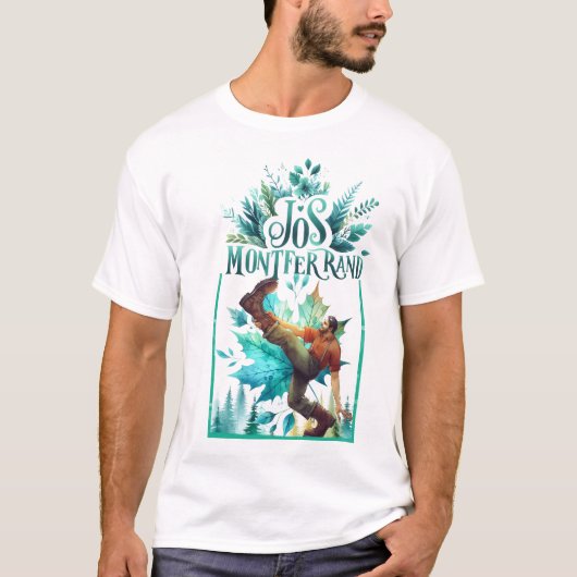 Jos Montferrand T-Shirt (Vorderseite)