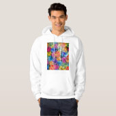 Jos Nigeria City Map Hoodie (Vorne ganz)