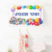 Jos Vinyl Banner 3' x 5' Banner (Insitu)