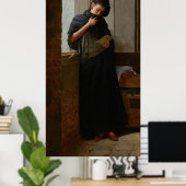 José Almeida Jr - Saudade (Longing) (1899) Poster (Heimbüro)