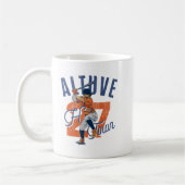 Jose Altuve Arch Kaffeetasse (Links)