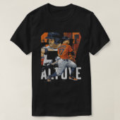 Jose Altuve Tribute T-Shirt (Design vorne)