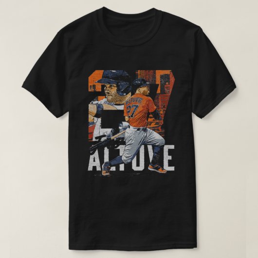 Jose Altuve Tribute T-Shirt (Design vorne)