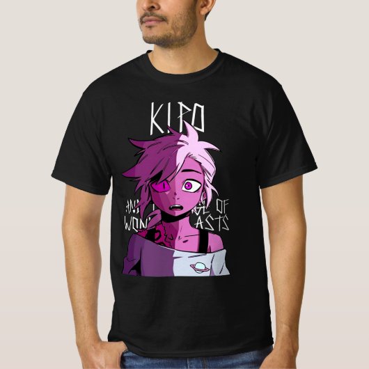 Jose Art KIPO and The Age of Wonderbeasts 7 TShirt (Vorderseite)