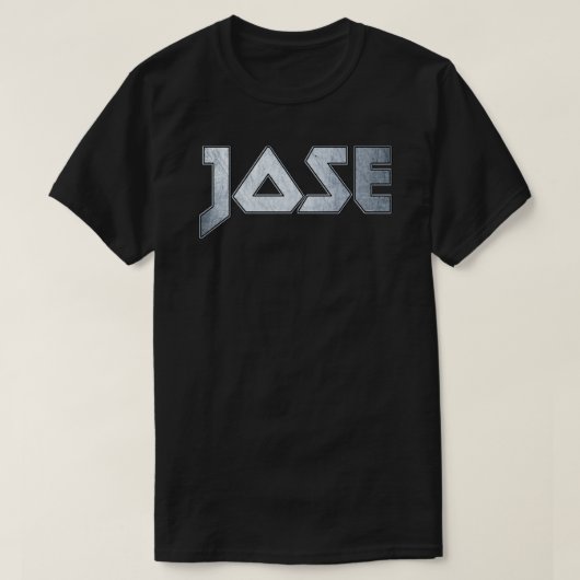 Jose aus Schwermetall T-Shirt (Design vorne)