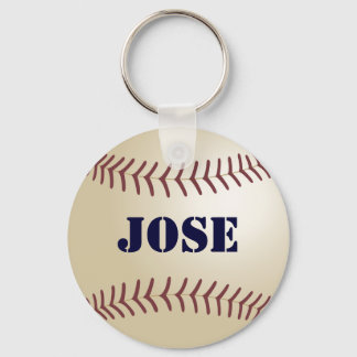 Jose Baseball Keychain Schlüsselanhänger