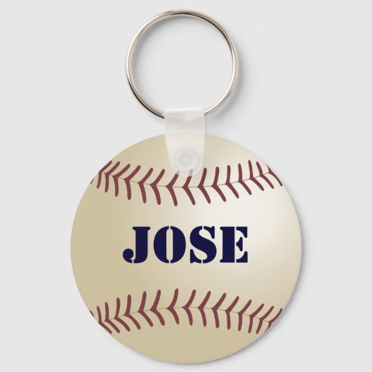 Jose Baseball Keychain Schlüsselanhänger (Vorderseite)