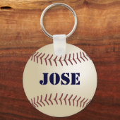 Jose Baseball Keychain Schlüsselanhänger (Vorderseite)