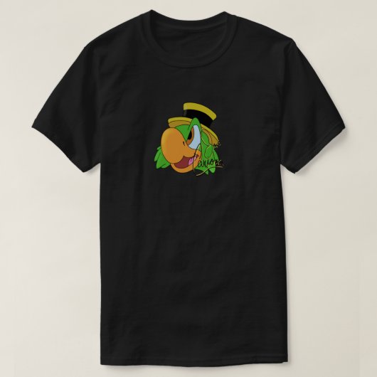 Jose Carioca mit Unterschrift (Die drei Caballeros T-Shirt (Design vorne)