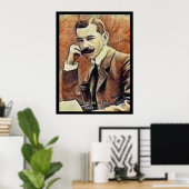 Jose De Diego Poster (Heimbüro)