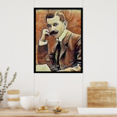 Jose De Diego Poster (Küche)