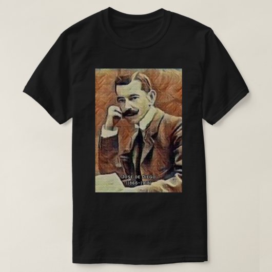 Jose de Diego T-Shirt (Design vorne)