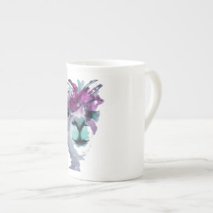 Jose die Alpaka-Tasse Porzellantasse