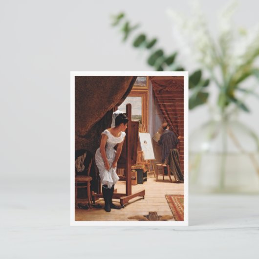 Jose Ferraz Almeida Jr., The Unopportune Postkarte (Stehend Vorderseite)