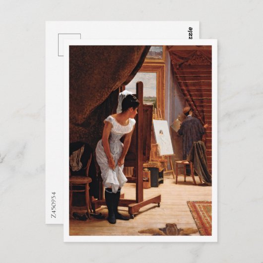 Jose Ferraz Almeida Jr., The Unopportune Postkarte (Vorne/Hinten)