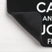 Jose Fix Quote Funny Geburtstag Personalisierter N Mousepad (Ecke)