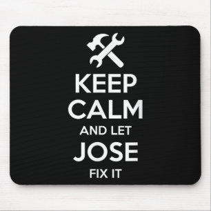 Jose Fix Zitat Lustiger Geburtstag Personalisierte Mousepad