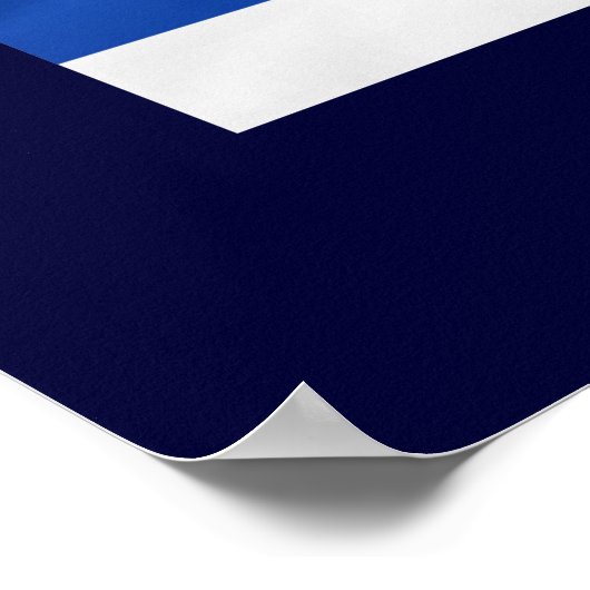 Jose Gervasio Artigas Poster (Ecke)