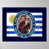 Jose Gervasio Artigas Poster (Vorne)