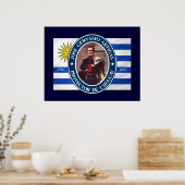 Jose Gervasio Artigas Poster (Küche)