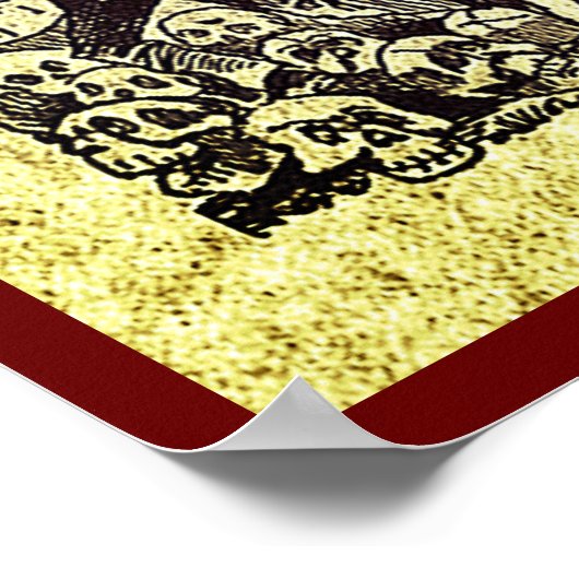 José Guadalupe Posada Art Print Poster (Ecke)