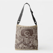 José Guadalupe Posada Crossbody Bag Tragetaschen Mit Langen Trägern (Vorderseite)