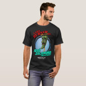Jose Jalapeno auf einer kleinen grünen Bucht WI 20 T-Shirt (Vorne ganz)