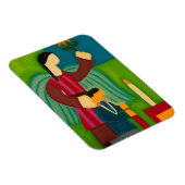 Jose Maria y su Angel 2009 Magnet (Rechte Seite)