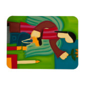 Jose Maria y su Angel 2009 Magnet (Horizontal)