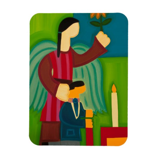 Jose Maria y su Angel 2009 Magnet (Vertikal)