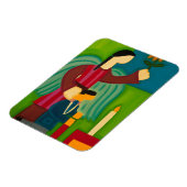 Jose Maria y su Angel 2009 Magnet (Linke Seite)