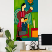 Jose Maria y su Angel 2009 Poster (Heimbüro)