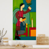 Jose Maria y su Angel 2009 Poster (Küche)