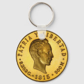 Jose Marti-Münze (1915) Schlüsselanhänger (Vorderseite)