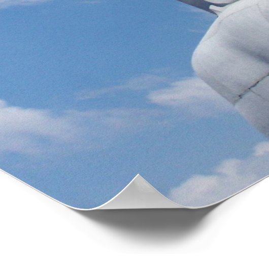 José Martí Statue Poster (Ecke)