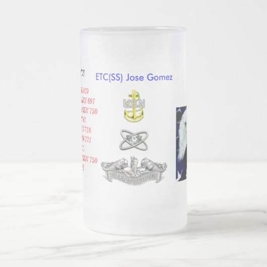 Jose Mattglas Bierglas (Mittel)