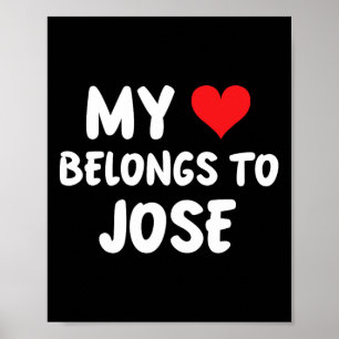 Jose - Mein Herz gehört zu Jose - Liebe Poster
