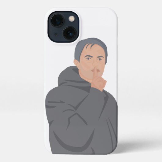 Jose Mourinho - Ich ziehe es vor, nicht zu spreche iPhone Hülle (Rückseite)