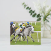 Jose Ortiz auf Schnell und präzise Postkarte (Stehend Vorderseite)