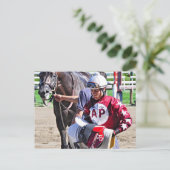 Jose Ortiz und Swag Daddy Postkarte (Stehend Vorderseite)