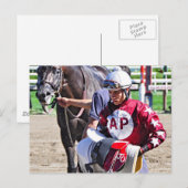 Jose Ortiz und Swag Daddy Postkarte (Vorne/Hinten)