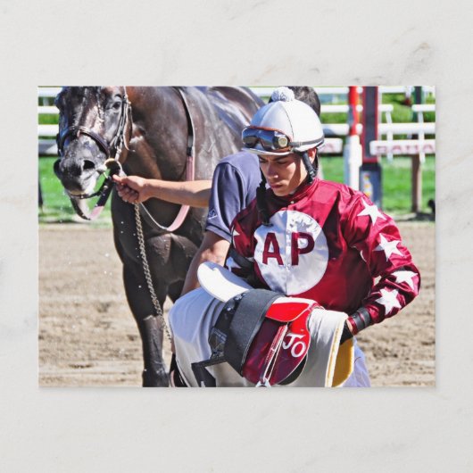 Jose Ortiz und Swag Daddy Postkarte (Vorderseite)