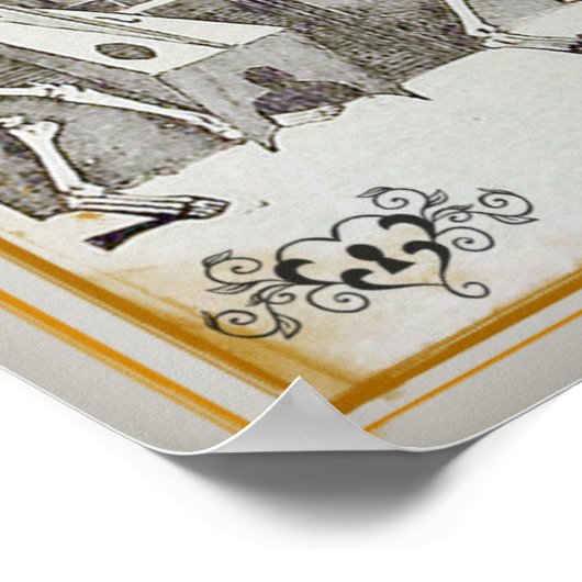 José Posada-El jarabe en ultratumba 14,24" x 11" Poster (Ecke)