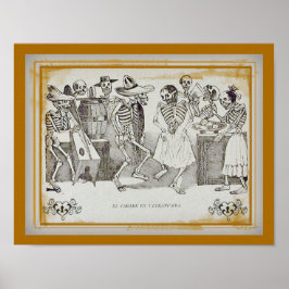 José Posada-El jarabe en ultratumba 14,24" x 11" Poster