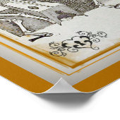 José Posada-El jarabe en ultratumba 14,24" x 11" Poster (Ecke)