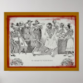 José Posada-El jarabe en ultratumba 14"x11" Print Poster (Vorne)
