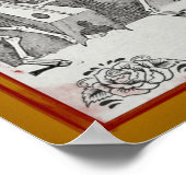 José Posada-El jarabe en ultratumba 14"x11" Print Poster (Ecke)