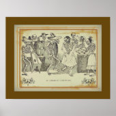 José Posada-El jarabe en ultratumba 18"x14,5" Poster (Vorne)