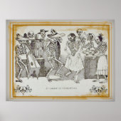 José Posada-El jarabe en ultratumba 24"x18" Print Poster (Vorne)