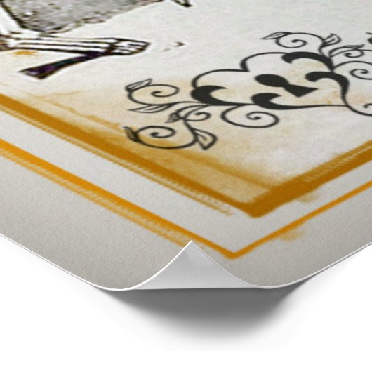 José Posada-El jarabe en ultratumba 24"x18" Print Poster (Ecke)